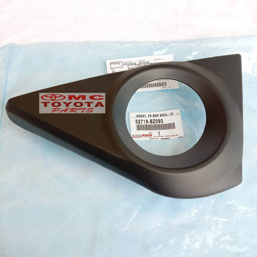 Cover Tutup Fog lamp Foglamp Depan Kiri Avanza Xenia Grand 2019 2020 2021 52716-BZ090 Original Toyota