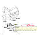 Lampu Stop Lamp Belakang Kiri Daihatsu Sigra Calya 81561-BZ270-001