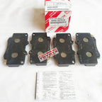 Brake Pad Kampas Rem Depan Fortuner Hilux 2005-2011 Original Toyota 04465-YZZT6-82