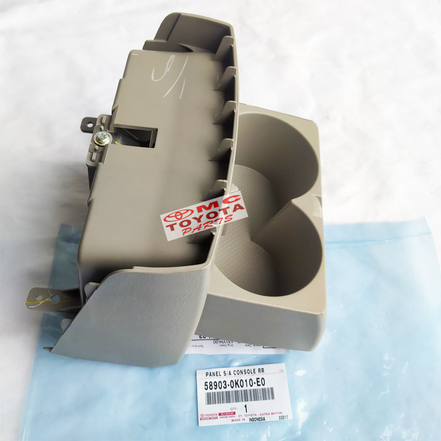 Panel Console Belakang Tempat Minuman Innova Fortuner 58903-0K010-E0
