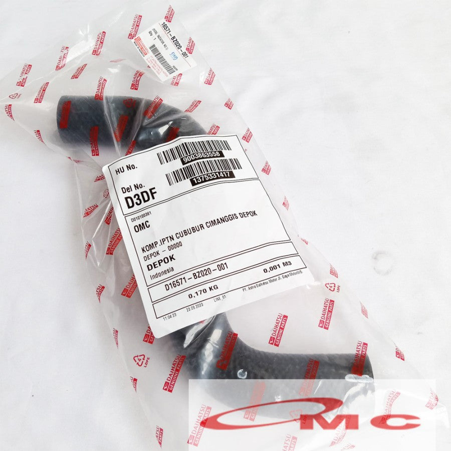 Selang Radiator Atas Avanza Xenia 16571-BZ020-001