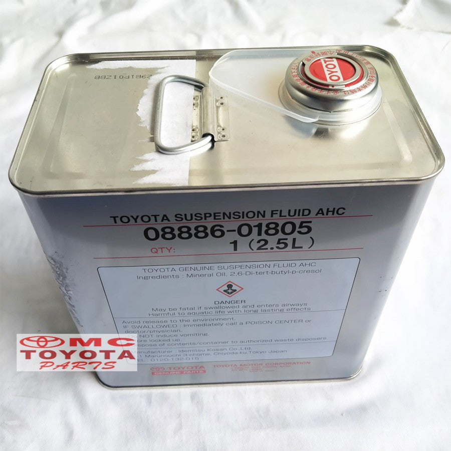 Oli Shockbreker Suspensi Toyota AHC 2.5Liter Original 08886-01805
