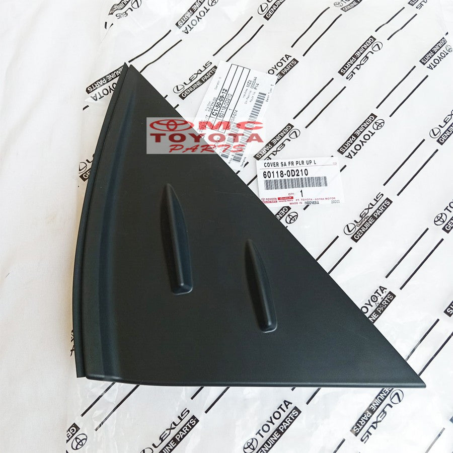 Garnish Pilar Segitiga Spion Depan Luar Kiri Toyota Sienta 60118-0D210