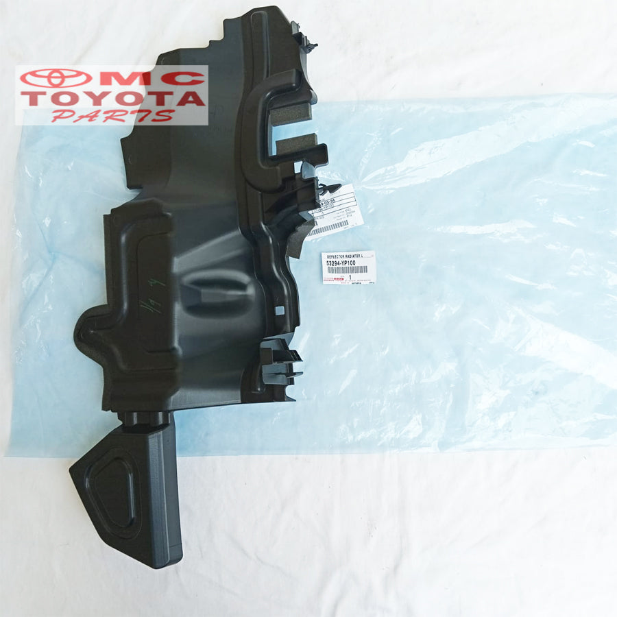 Cover Tutup Deflector Radiator Samping Kiri Kijang Innova 53294-YP100