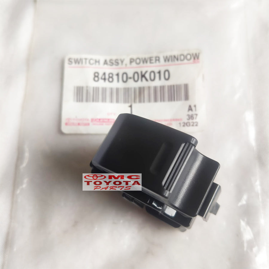 Saklar Switch Power Window Kecil Innova Hilux Fortuner 84810-0K010