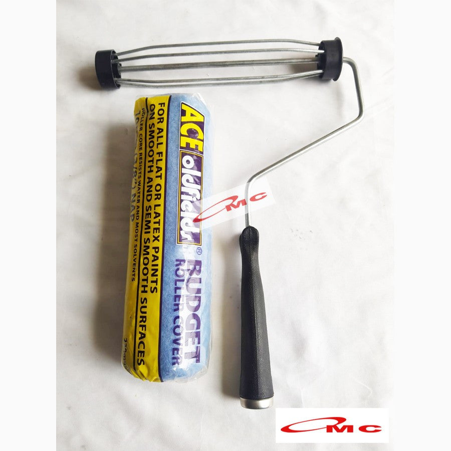 Rol Cat Busa Ace Oldfields 1 Set 23 cm 9 inch Roll Roller Kuas Kwas