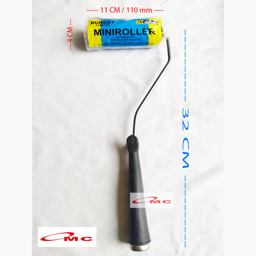 Busa Rol Cat Ace Oldfields 11 cm 110 mm 4 inch Roll Roller Kuas Kwas