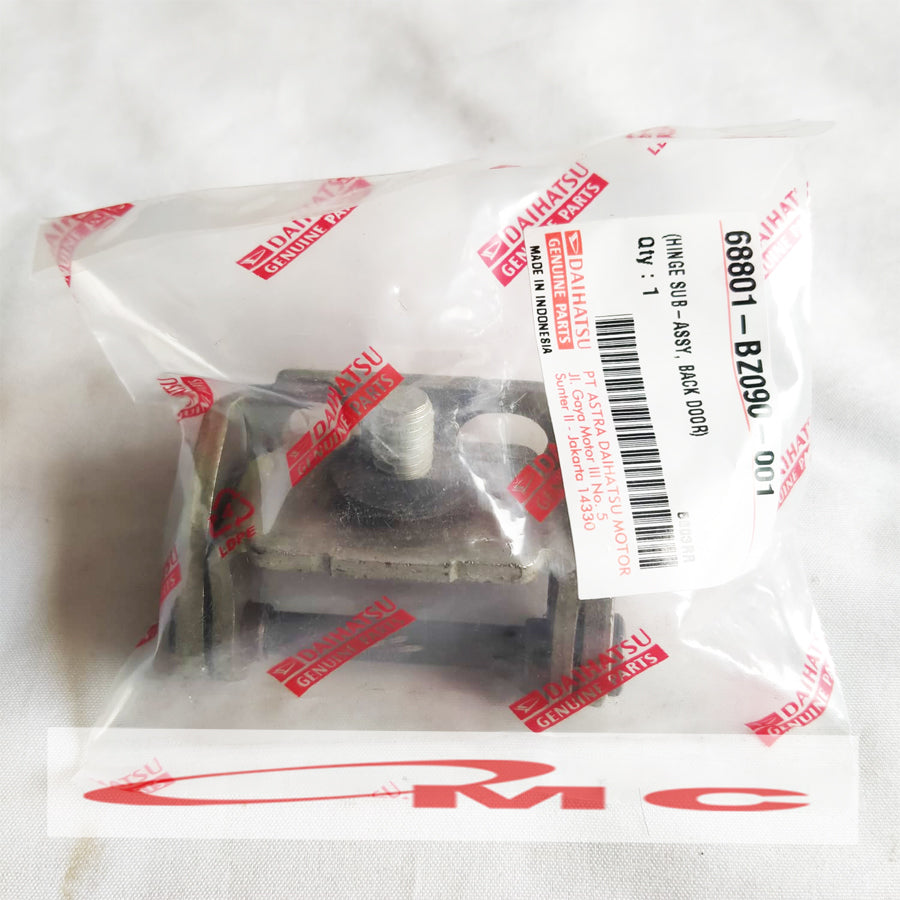 Engsel Pintu Bagasi Baut 1 Daihatsu Gran Max Buka Pintu Atas Original 68801-BZ090-001