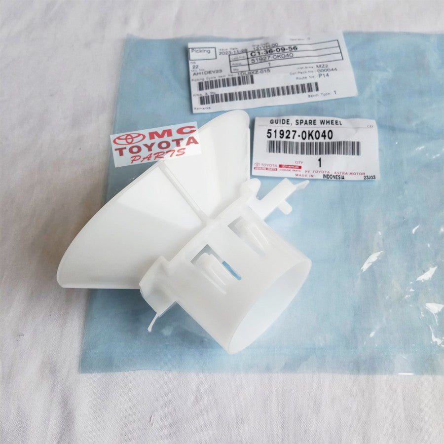 Cover Lubang Puteran Ban Serep Innova Reborn Fortuner 51927-0K040