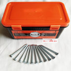 Paku Beton Baja Galvanis Tembok MARABU CML 5 CM 2 inch Putih