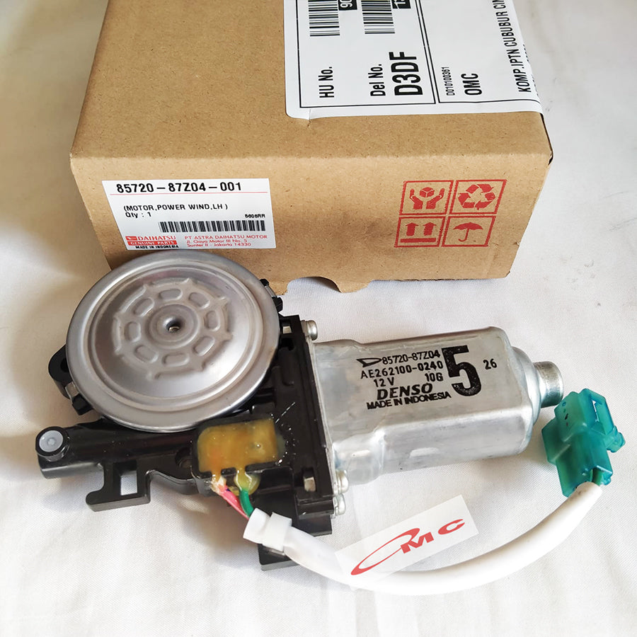 Motor Power Window Kiri Soluna Kijang Kapsul Taruna 85720-87Z04-001