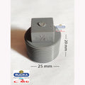 Plug Flug Fluk Tutup Dop Fitting Pipa Drat Luar AW PVC 3/4 inch RUCIKA