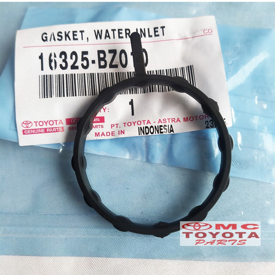 Gasket Water Inlet Toyota Agya Ayla 16325-BZ010