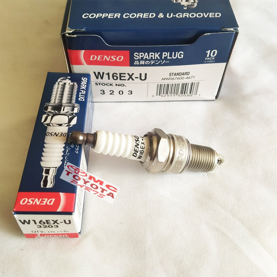 Busi Plug Corolla Corona Kijang Carburator W16EX-U