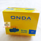 Ball Valve Bal Bol Brass Stop Kran Keran PVBG-1 Inch ONDA PVBG-1