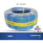 Selang Air Dof ONDA Elastis 1/2 inch Taman Cuci Mobil Hose 1 Roll 50 M