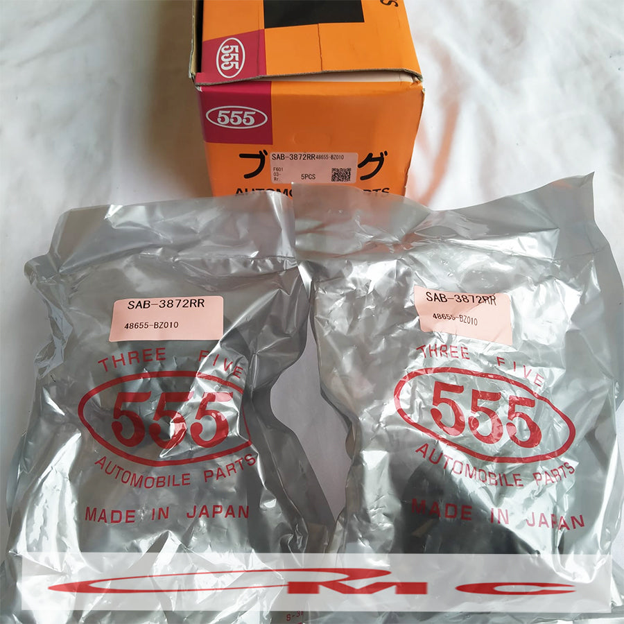 Karet Bushing Bosh Arm Depan Bawah Besar Avanza Xenia 555 SAB-3872-RR