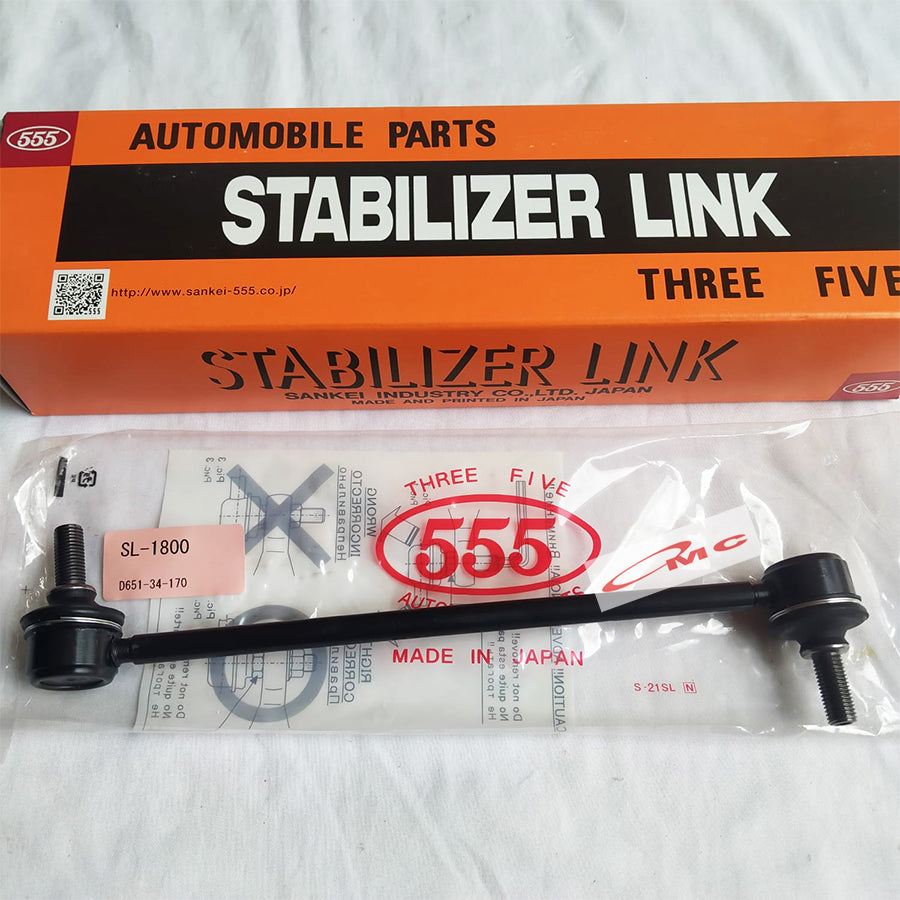Stabilizer Link Stabil Joint Depan Mazda 2 Ford Fiesta 555 SL-1800