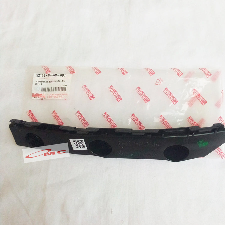 Support Bracket Breket Bumper Depan Kanan Agya Ayla 52115-BZ060-001