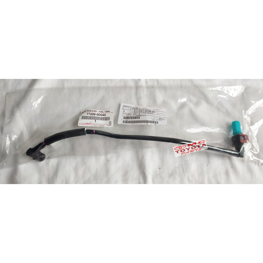 Selang Tanki Bensin Fuel Tank Main Vios Gen 2 Yaris Bakpau 77209-0D040
