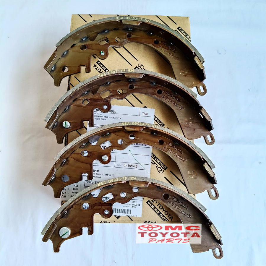 Brake Shoe Kampas Rem Belakang Innova Reborn New Hilux Revo SC 04495-0K130
