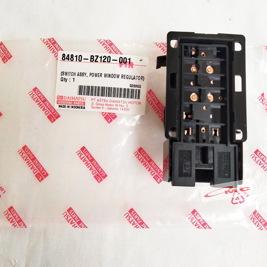 Saklar Switch Power Window Daihatsu New Rush Terios 84810-BZ120-001
