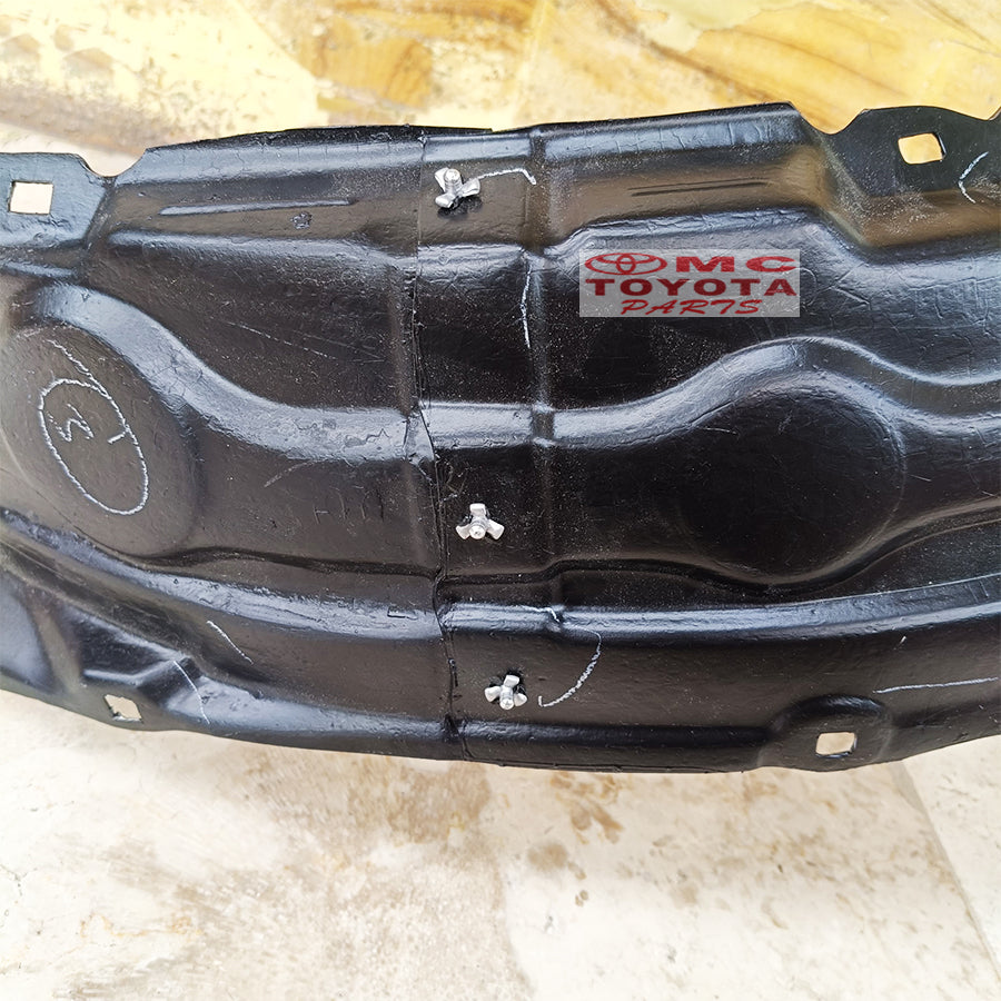 Liner Fender Spakbor Depan Kiri Toyota Kijang Innova 53806-0K020