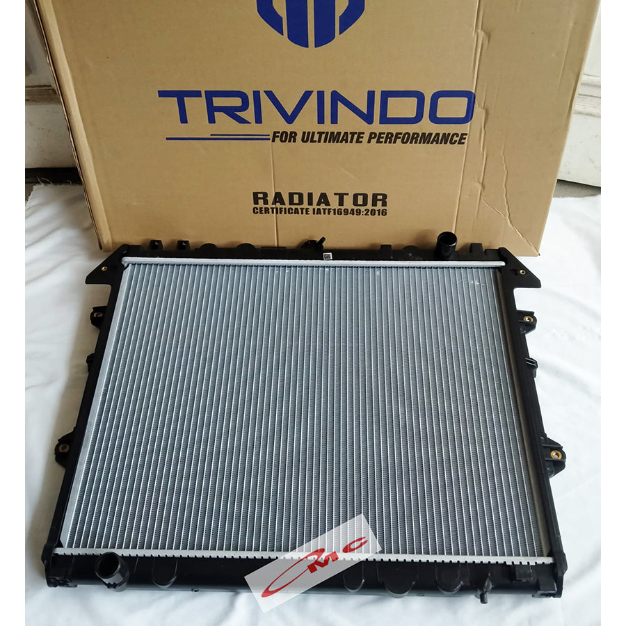Radiator Assy TRIVINDO Toyota Fortuner Hilux Innova Bensin Manual TR-82371