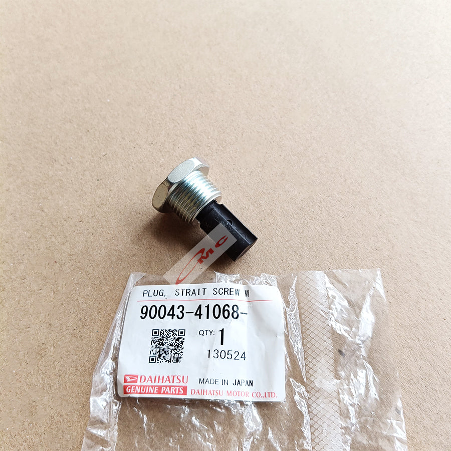 Baut Tutup Buang Pembuangan Oli Gardan Avanza Rush Granmax Luxio Original Daihatsu 90043-41068-000