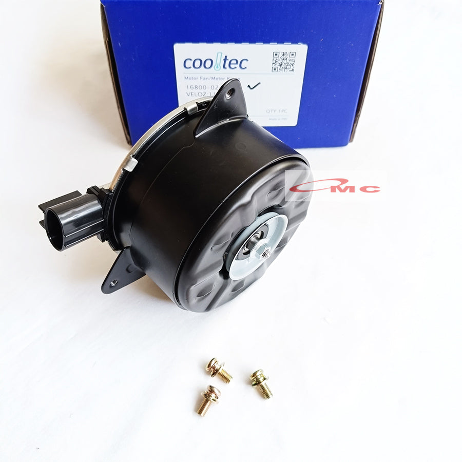 Motor Fan Kipas Radiator Cooltec All New Avanza Veloz Xenia Rush Terios Gran Max Luxio 16800-02410