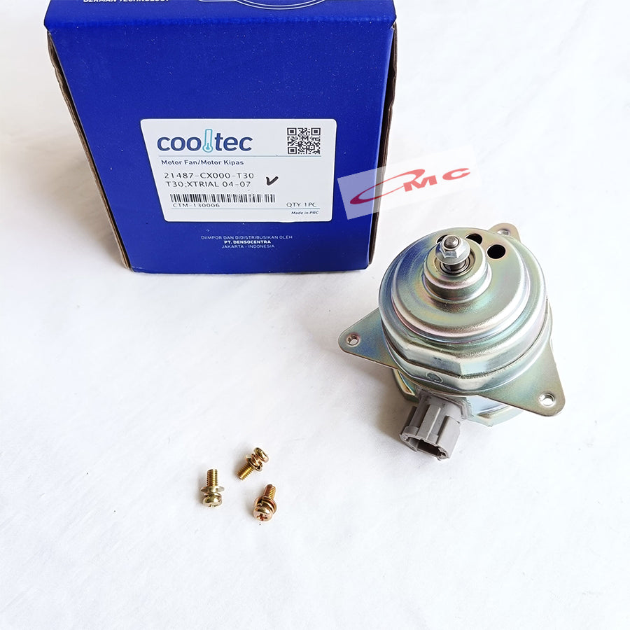Motor Fan Kipas Radiator Cooltec Mobil Nissan Xtrail T30 Serena C24 21487-CX000-COOLTEC