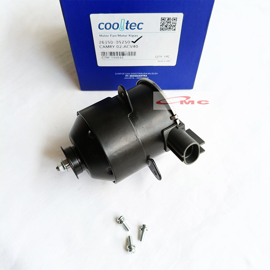 Motor Dinamo Cooling Fan Kipas Radiator Cooltec Camry Wish Alphard 26350-05250-COOLTEC