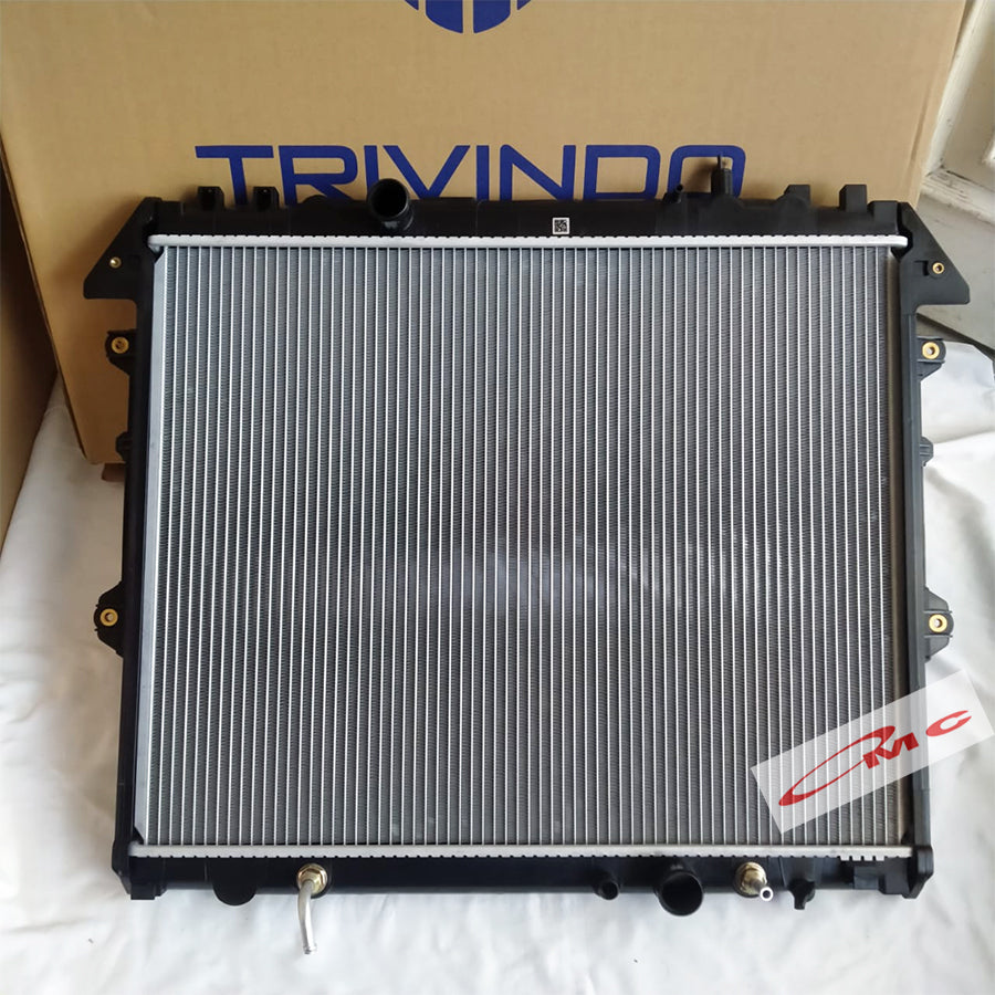 Radiator Assy TRIVINDO Kijang Innova Fortuner Hilux Diesel Matic TR-82372
