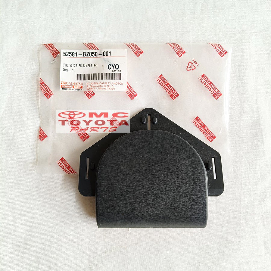 Tutup Cover Bumper Bemper Belakang Kanan Kiri 52581-BZ050-001 52582-BZ030-001