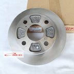 Disc Brake Piringan Cakram Rem Depan  Agya Ayla 1000cc Manual  Orisginal Daihatsu 43512-BZ220-001 Disk