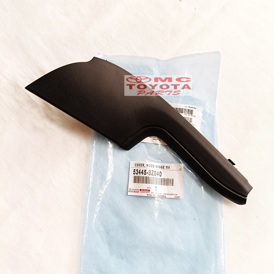 Cover Hood Hinge Karet Samping Tutup Cowl Ujung Panggangan Sate Kanan Kiri Kap Mesin Rush Terios All New 53445-BZ040 53446-BZ040
