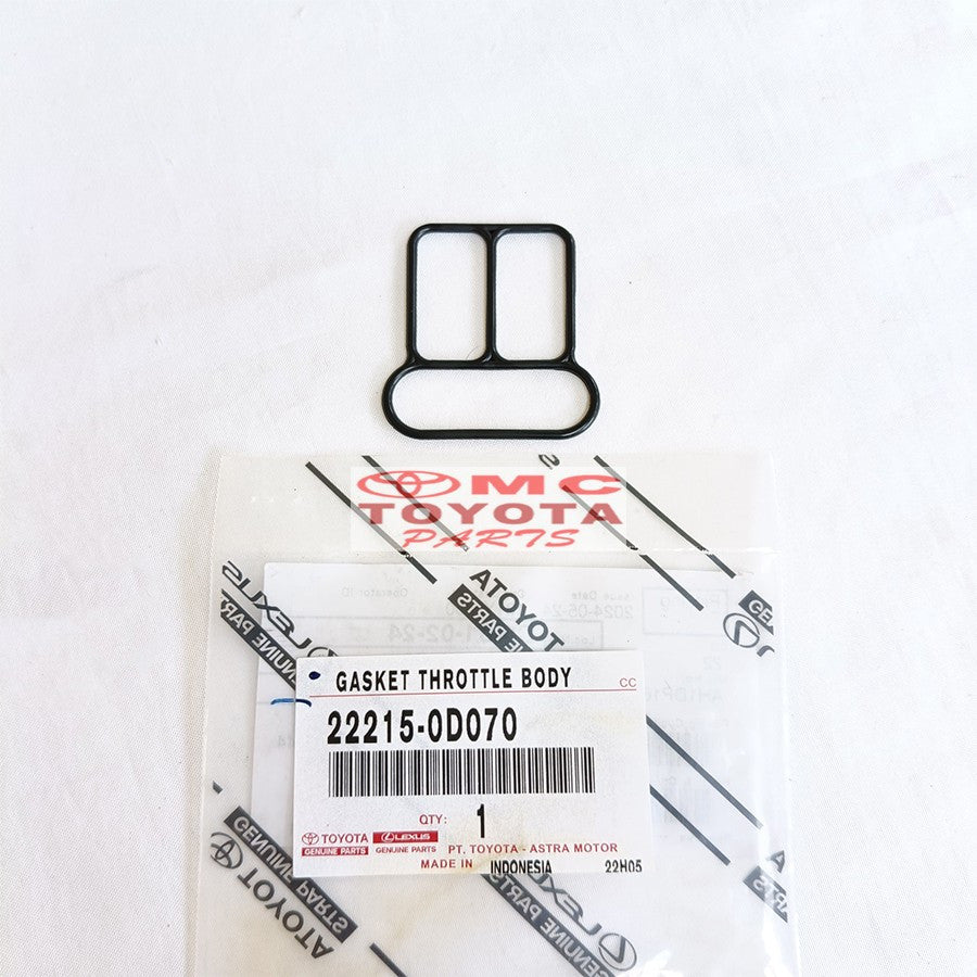 Seal Paking Gasket Throtole Body Toyota Corolla Altis Vios 22215-0D070