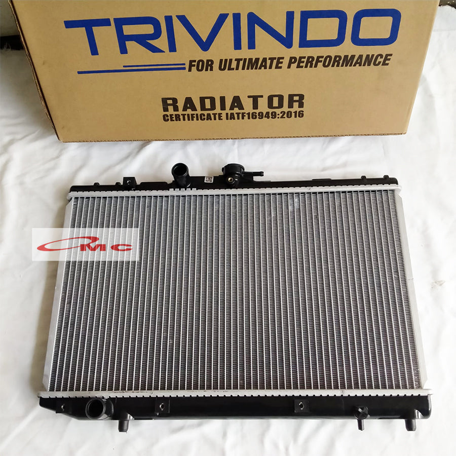 Radiator Assy TRIVINDO Toyota Starlet Kapsul EP91 Manual TR-82767
