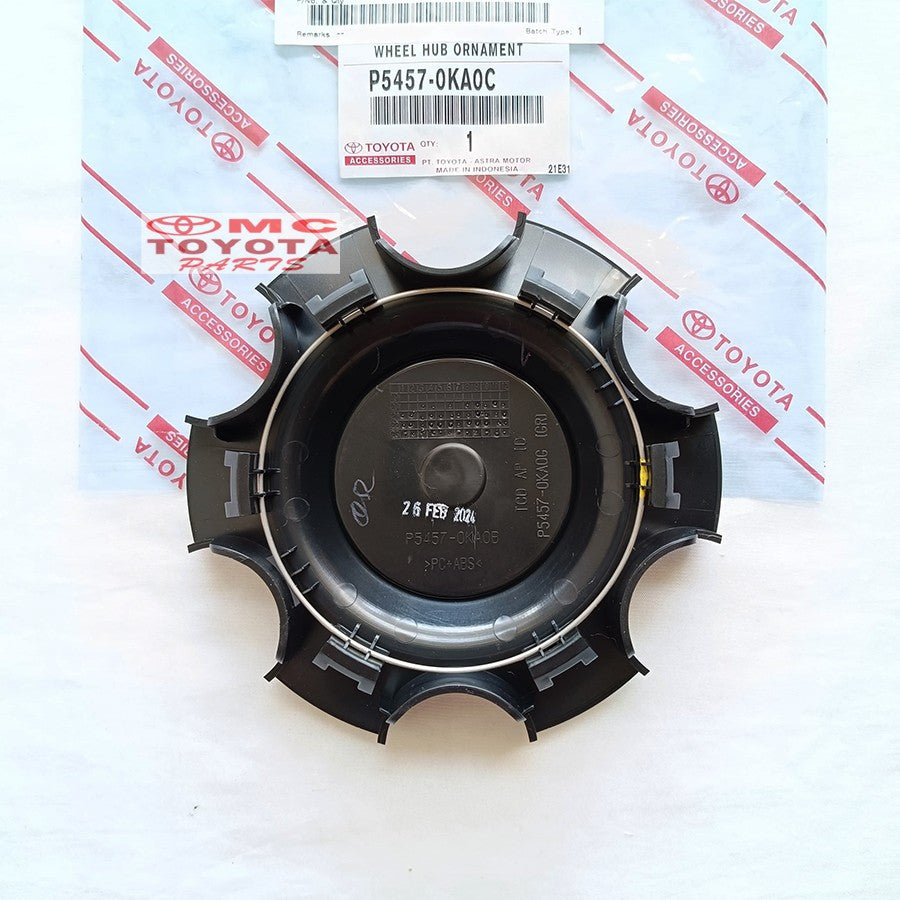 Tutup Velg Dop Roda Cover Wheel Fortuner VRZ TRD 2020- P5457-0KA0C