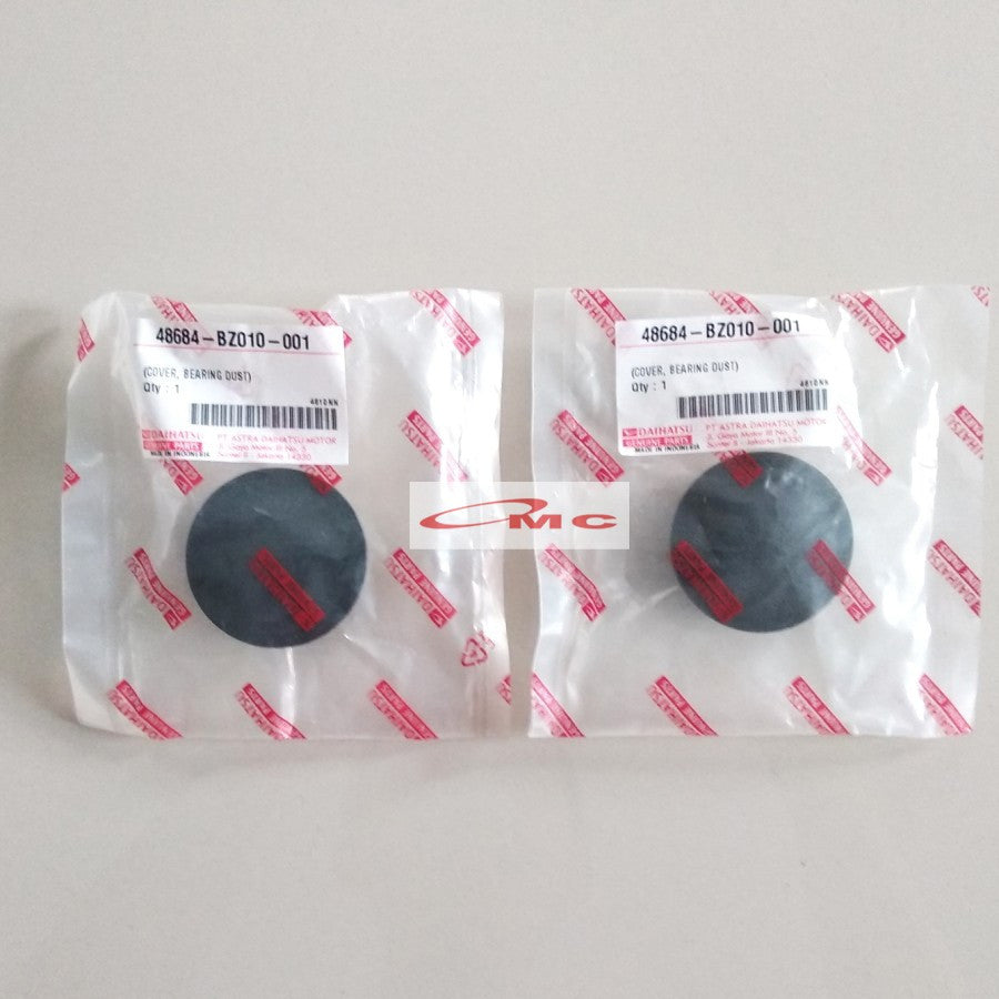 Tutup Cover Karet Support Shock Breaker Depan Avanza Xenia Rush Terios Calya Sigra 48684-BZ010-001