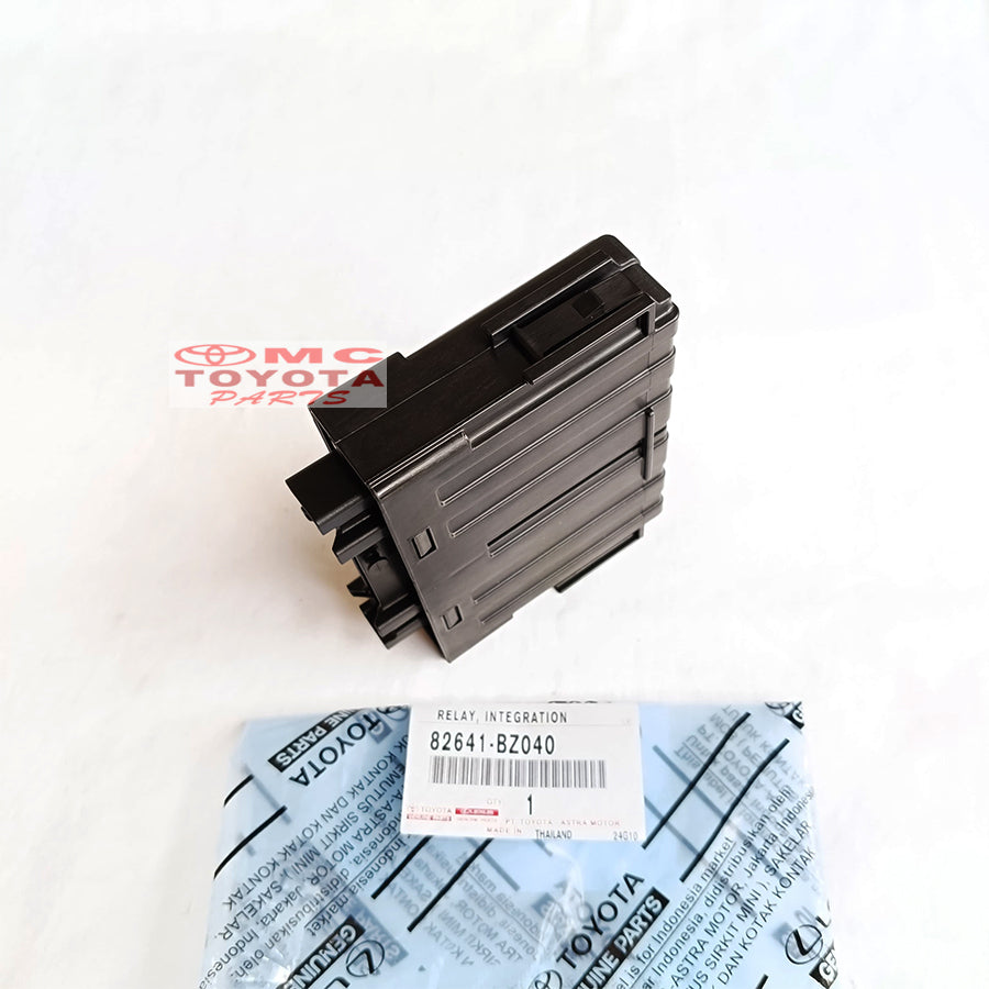 Relay Integration Rilay Induk Pusat Center Centre Mobil Avanza Xenia Raize Rocky Vios Yaris Original Toyota 82641-BZ040