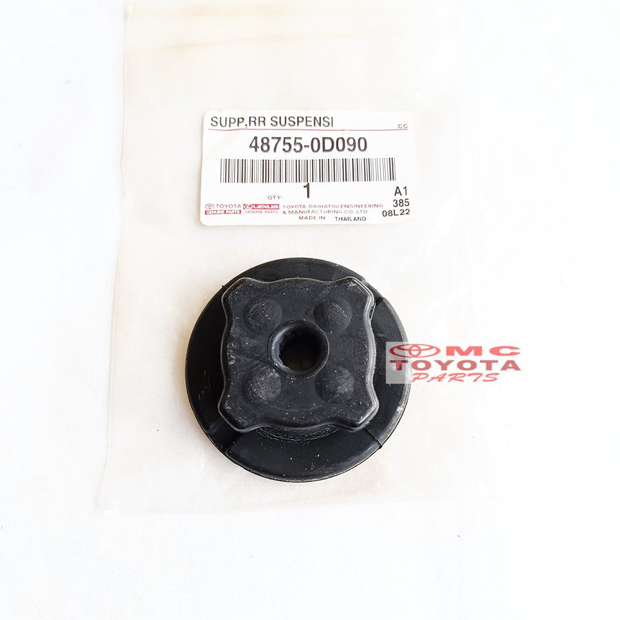 Karet Support Shock Breaker Breker Absorber Belakang Bawah Toyota Vios Yaris Limo 48755-0D090
