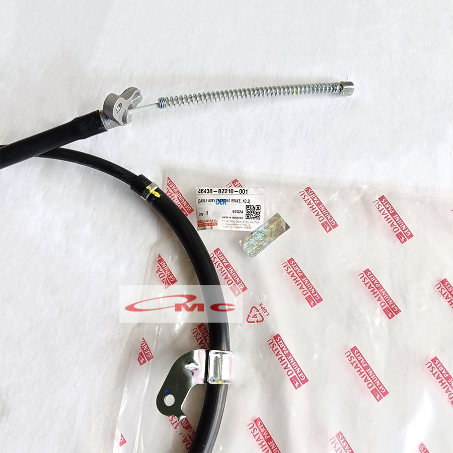 Kabel Rem Tangan Kiri Hand Brake Cable Assy Parking Calya Sigra Original Daihatsu 46430-BZ210-001