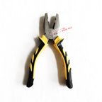 Tang Kombinasi 7" 7 inch Tang Jepit Tang Potong Kawat Tang Pemotong Kabel Gagang Karet Tang Combinasi Combination Pliers