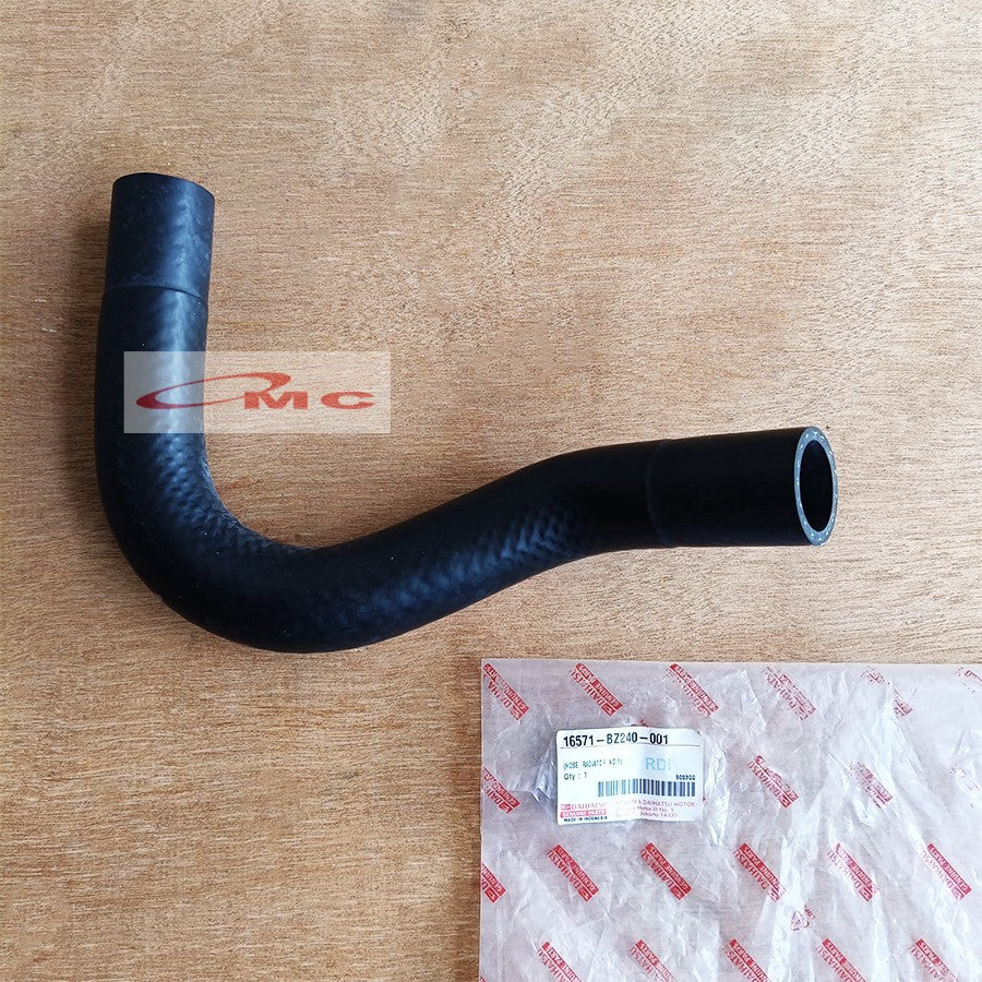 Selang Radiator Atas Hose Ayla Agya 1000cc & 1200cc Original 16571-BZ240-001