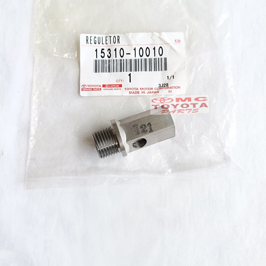 Regulator Plug Oli Oil Valve Oli Toyota Starlet 1E 2E-FE EP70 EP80 Corolla Original 15310-10010