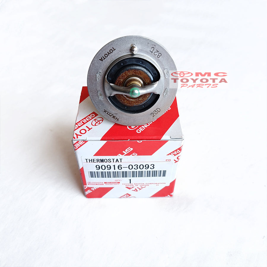 Thermostat Termostat Innova Fortuner Hilux Yaris Vios Corolla Altis Crown Coaster Land Cruiser Prado Hiace 90916-03093