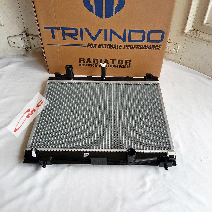 Radiator Assy TRIVINDO Toyota Vios Allnew 2013-2016 Manual TR-82765