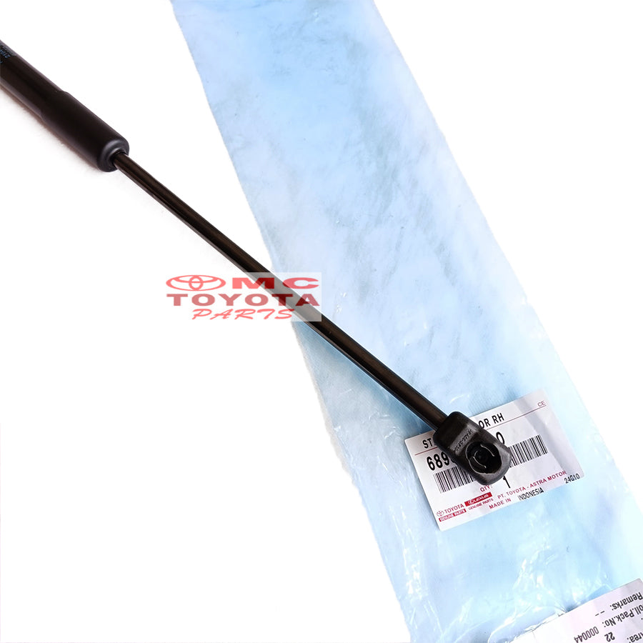 Shock Absorber Shok Breaker Shockbreaker Gas Spring Bagasi Hidrolik Pintu Belakang 1 Set Agya Ayla Original 68950-B6010 68960-B6010