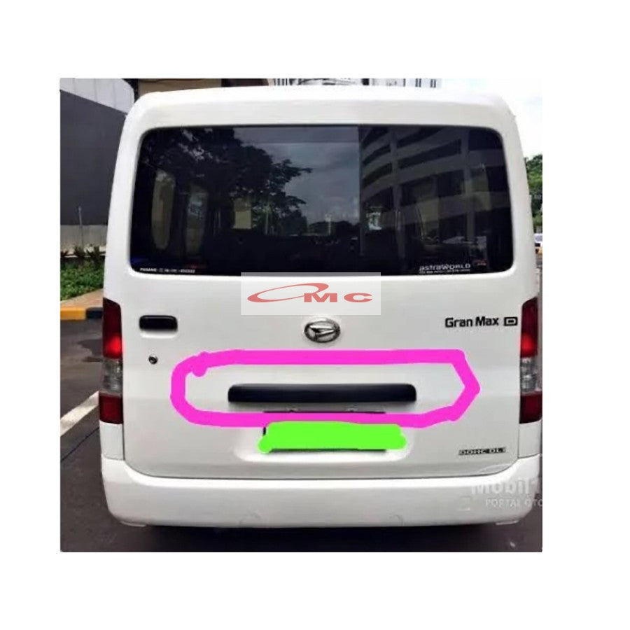 Handle Pintu Bagasi Buka Atas Gran Max Mini Bus Blind Van Trunklid Trunk Lid Handel Hendel Back Door Pegangan Pintu Belakang Original Daihatsu 69090-BZ050-001